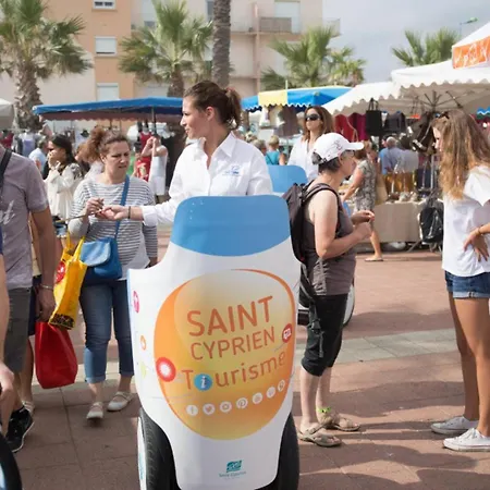 Proche Et Commerces Pour Ce T2 En Rdc Avec Jardin Privatif-4nma7 * Saint-Cyprien (Pyrenees-Orientales)